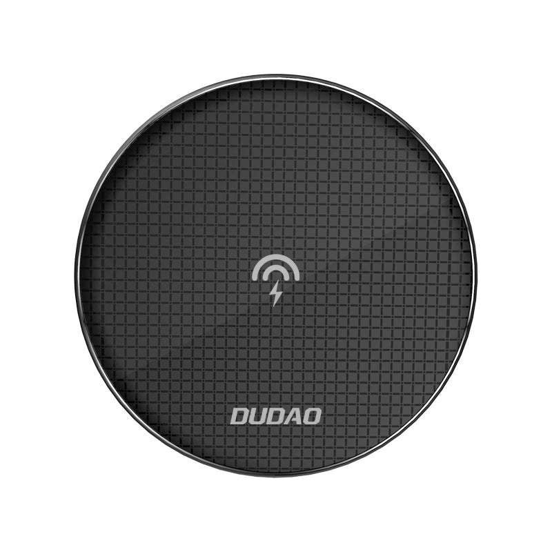 Dudao ultra-thin stylish wireless Qi charger 10 W black (A10B black)_1