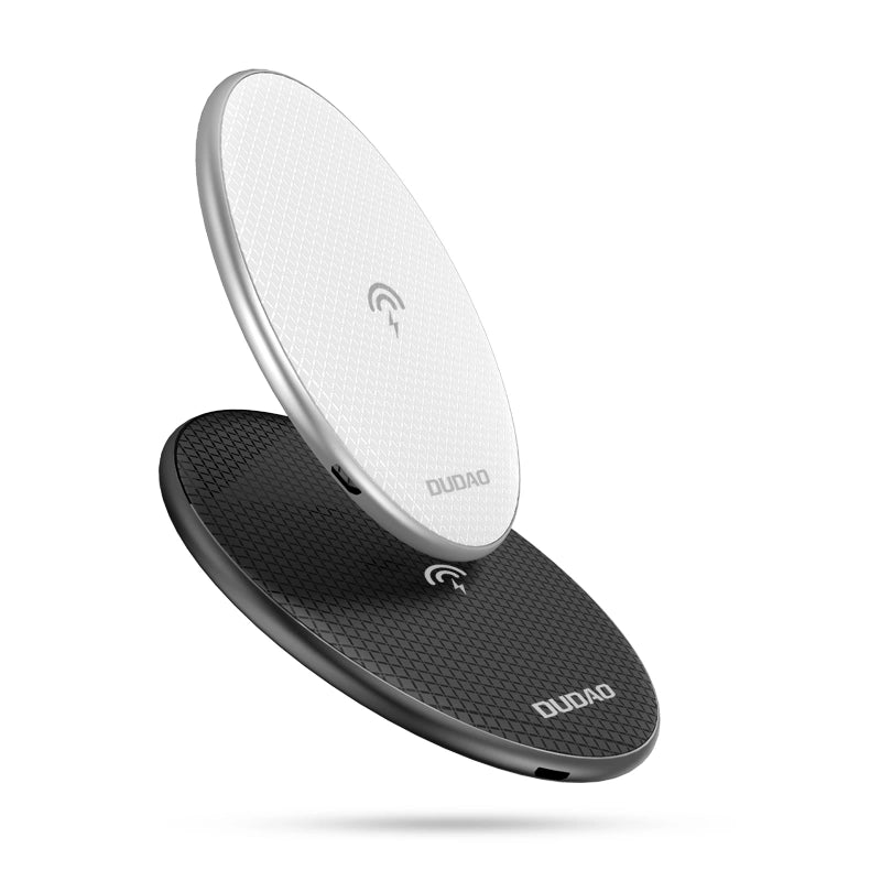 Dudao ultra-thin stylish wireless Qi charger 10 W black (A10B black)_3