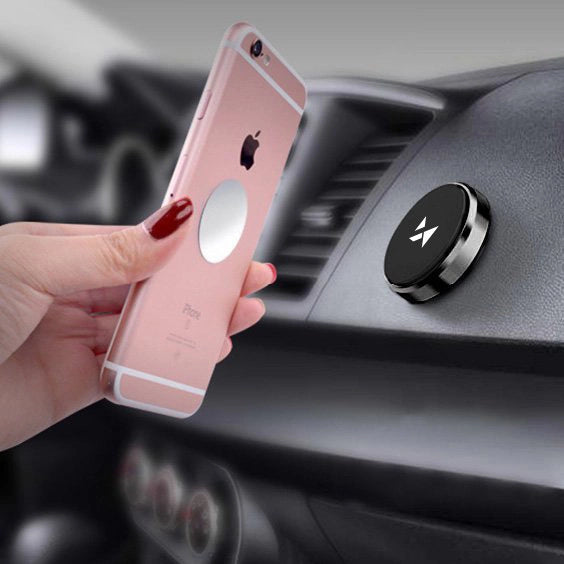 Wozinsky Self-adhesive Magnetic Car Dashboard Mount Black (WMH-02)_15