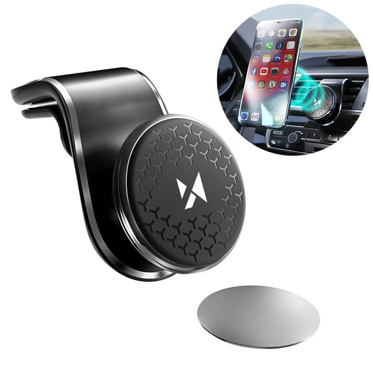 Wozinsky magnetic holder for the car grille 360 black (WMH-03)_0