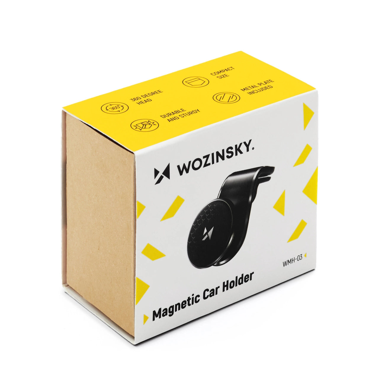 Wozinsky magnetic holder for the car grille 360 black (WMH-03)_4