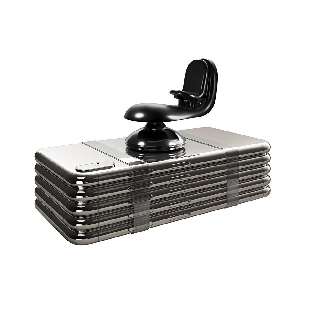 Wozinsky magnetic holder for the car grille 360 black (WMH-03)_5