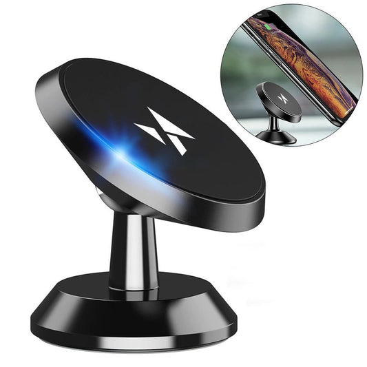 Wozinsky Magnetic Car Dashboard 360 Self-adhesive Black (WMH-05)_0