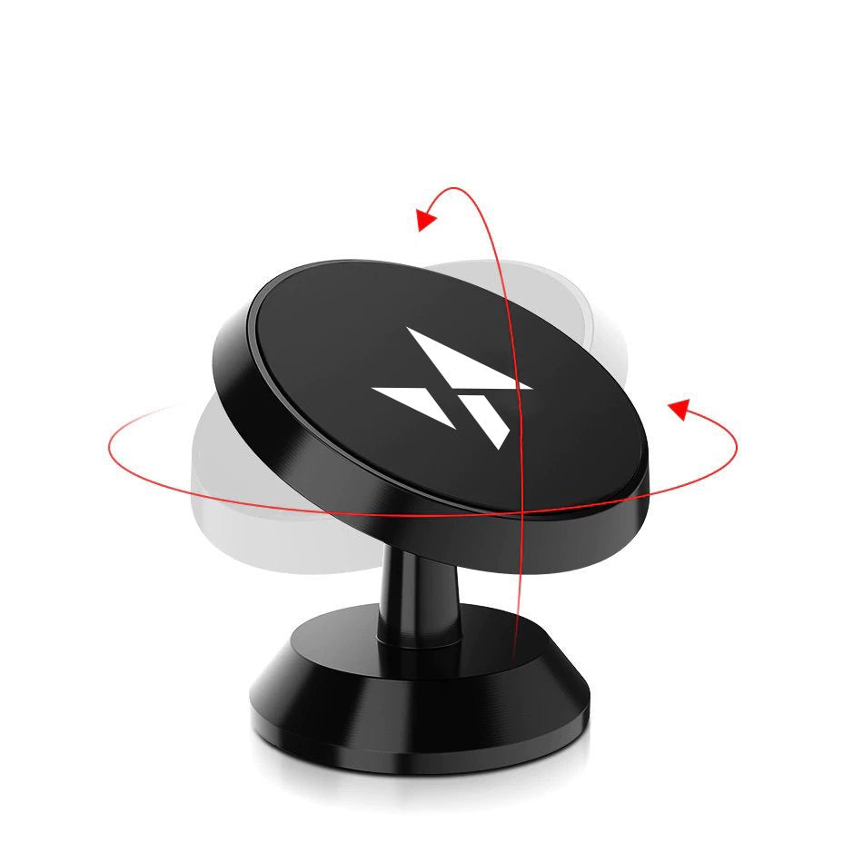 Wozinsky Magnetic Car Dashboard 360 Self-adhesive Black (WMH-05)_12