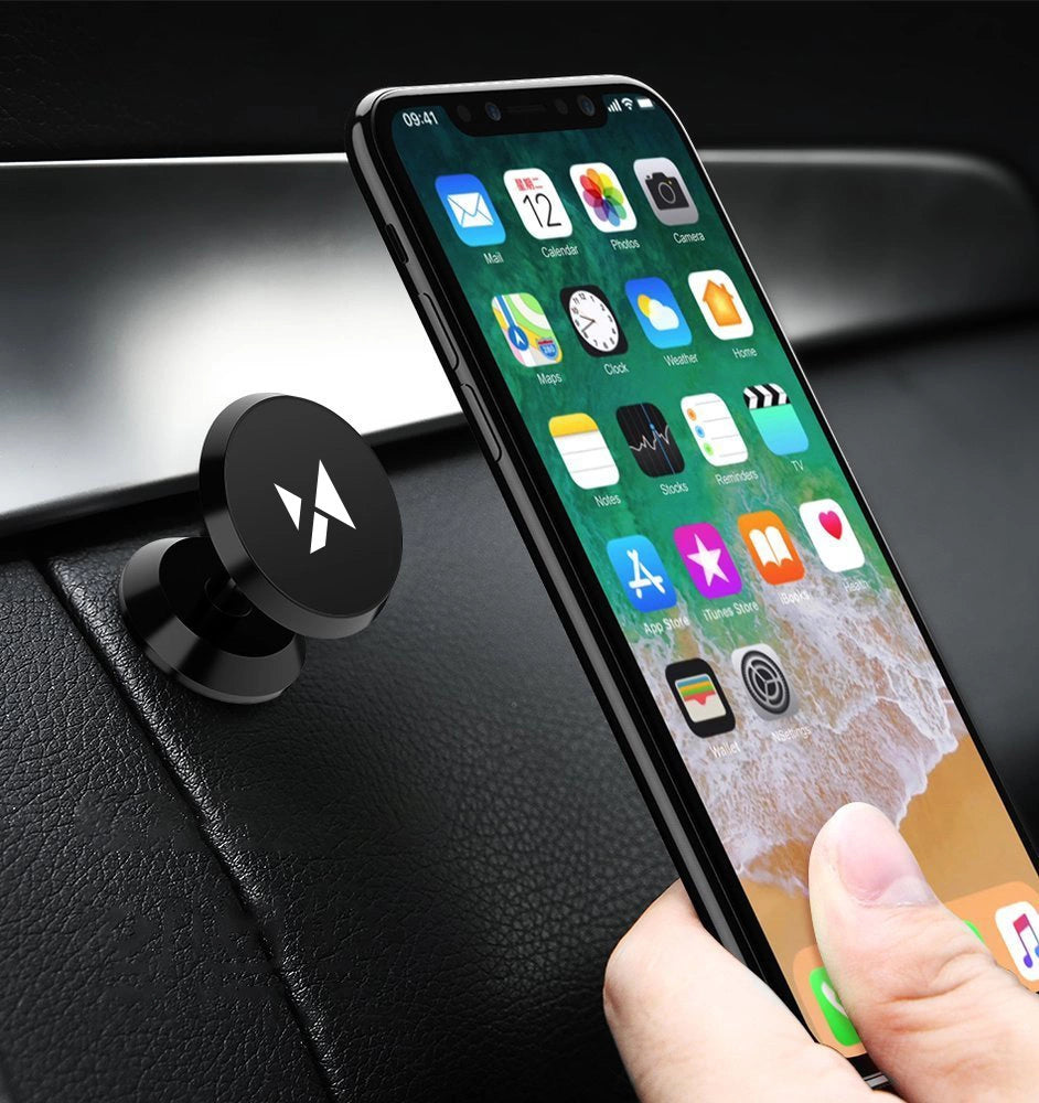 Wozinsky Magnetic Car Dashboard 360 Self-adhesive Black (WMH-05)_14