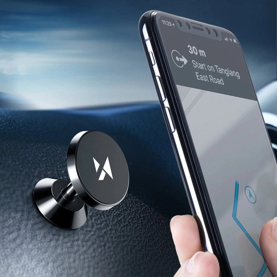 Wozinsky Magnetic Car Dashboard 360 Self-adhesive Black (WMH-05)_20