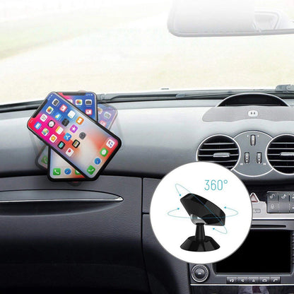Wozinsky Magnetic Car Dashboard 360 Self-adhesive Black (WMH-05)_23