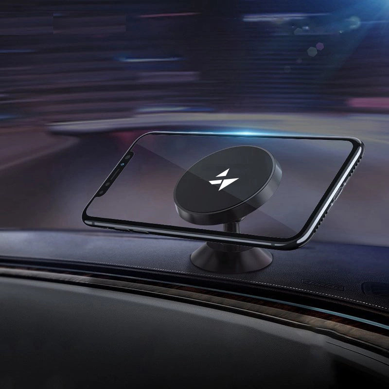 Wozinsky Magnetic Car Dashboard 360 Self-adhesive Black (WMH-05)_5