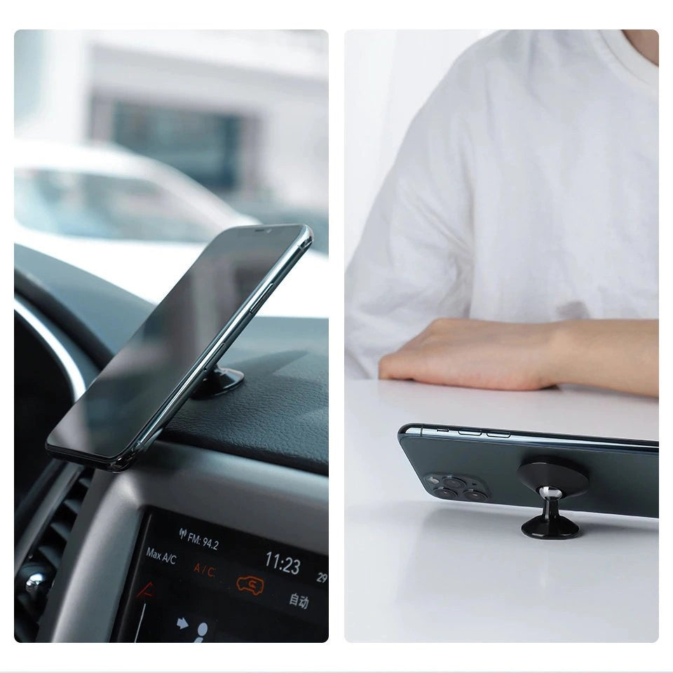 Wozinsky Magnetic Car Dashboard 360 Self-adhesive Black (WMH-05)_6