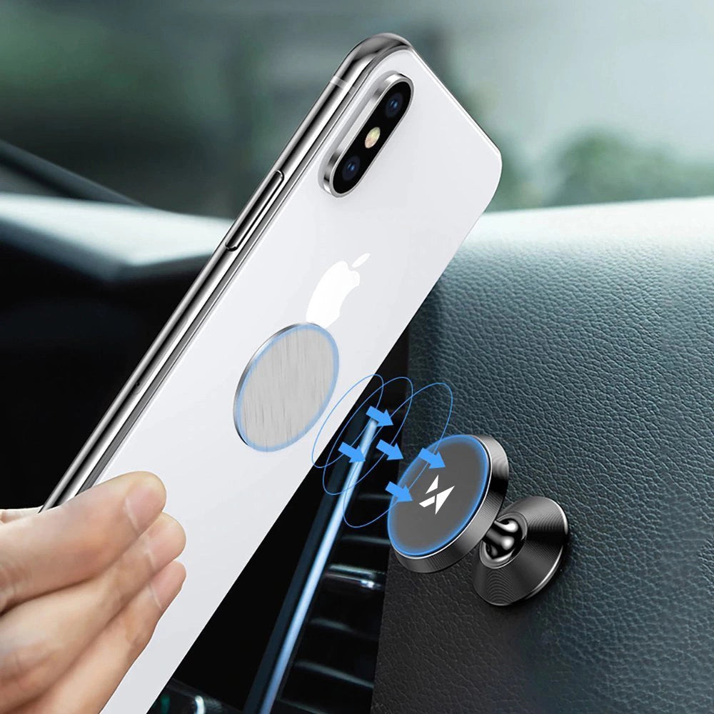 Wozinsky Magnetic Car Dashboard 360 Self-adhesive Black (WMH-05)_8