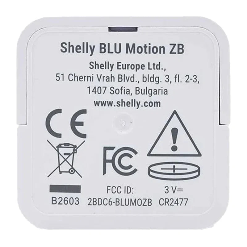 Shelly BLU Motion ZB Motion Sensor_1
