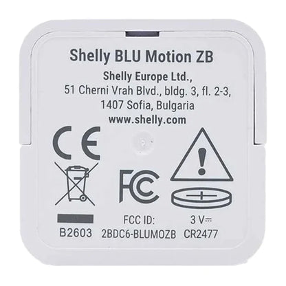 Shelly BLU Motion ZB Motion Sensor_1