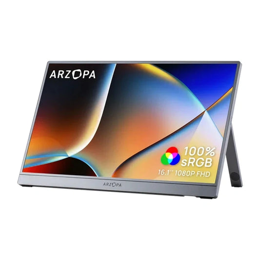 ARZOPA Z1C 16.1" Portable Monitor (Gray)_0