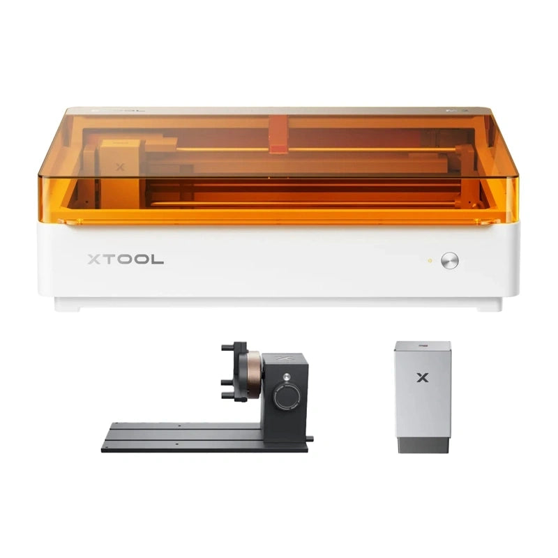 XTOOL M2 Deluxe 20W Laser Engraver_0