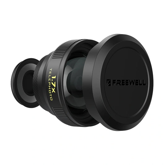 Freewell 1.7x Smartphone Telephoto Lens, 17mm Mount_0