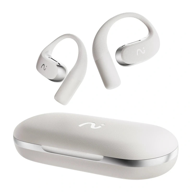 VIAIM Open Note AI Earbuds with Voice Recorder (Gray)_0