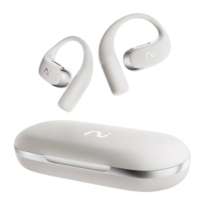 VIAIM Open Note AI Earbuds with Voice Recorder (Gray)_0