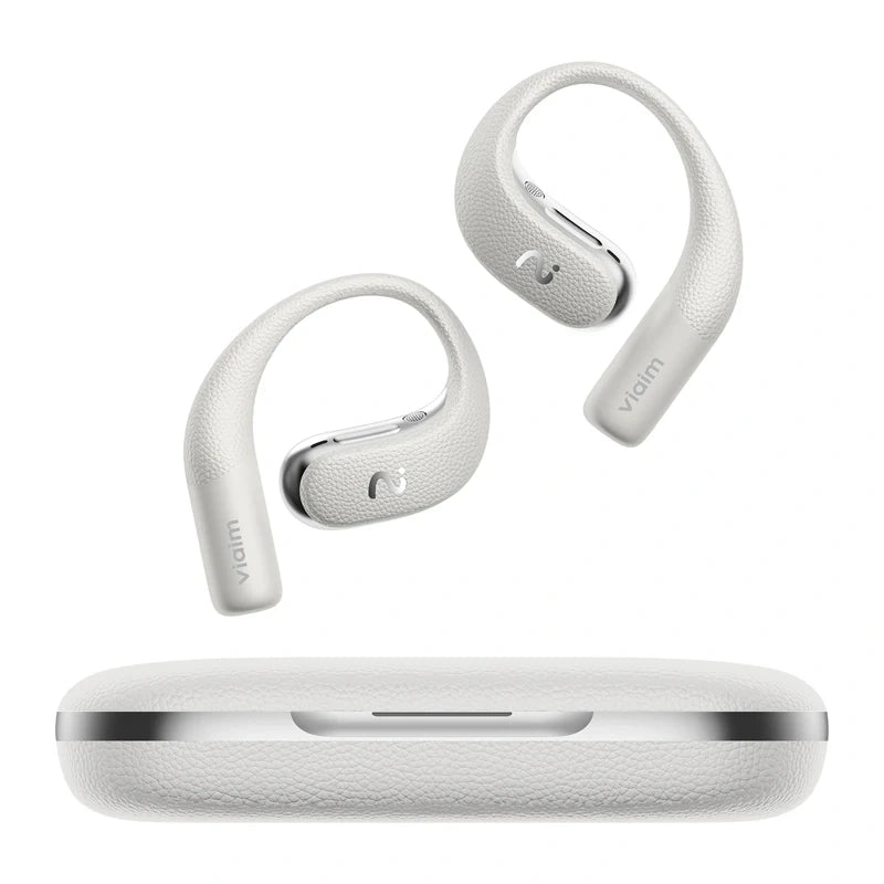 VIAIM Open Note AI Earbuds with Voice Recorder (Gray)_1