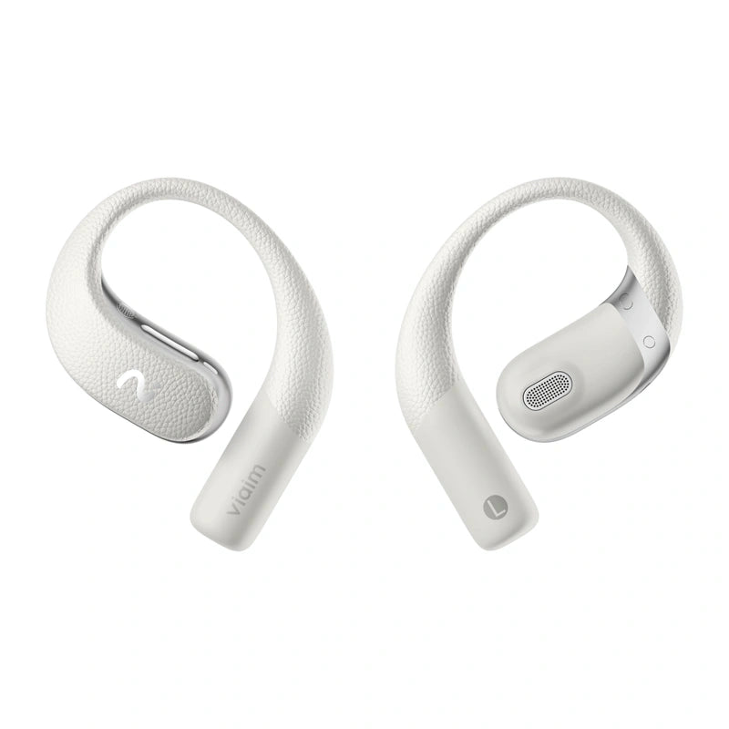VIAIM Open Note AI Earbuds with Voice Recorder (Gray)_2