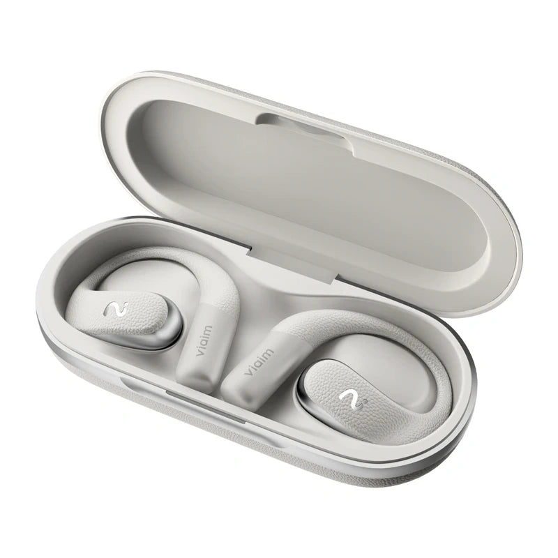 VIAIM Open Note AI Earbuds with Voice Recorder (Gray)_3