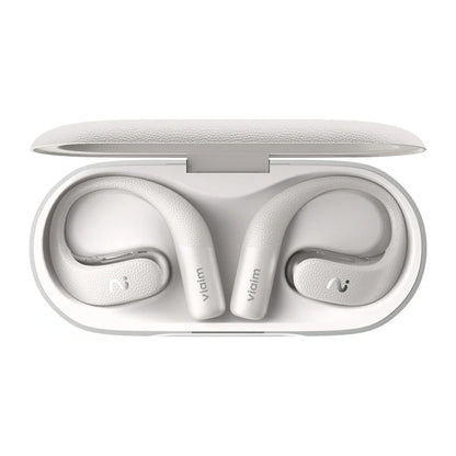 VIAIM Open Note AI Earbuds with Voice Recorder (Gray)_4