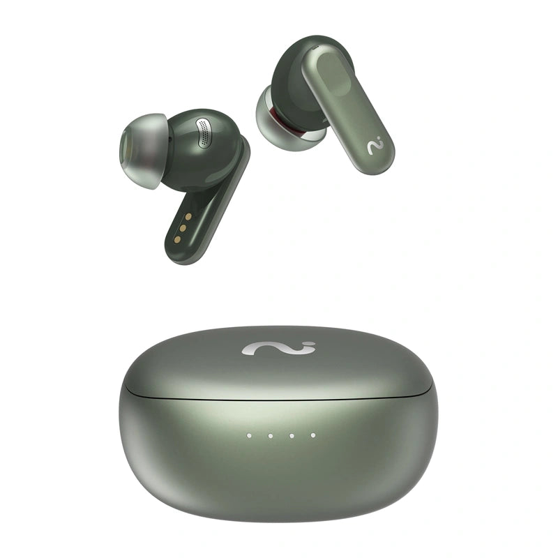 VIAIM Nano+ AI Earbuds with Voice Recorder (Green)_0