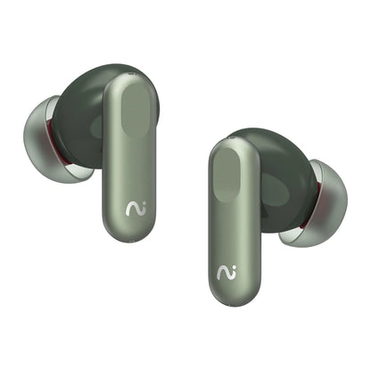 VIAIM Nano+ AI Earbuds with Voice Recorder (Green)_2