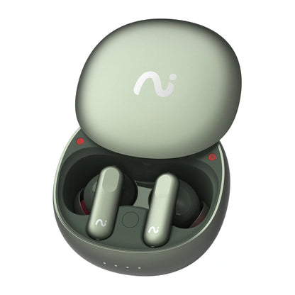 VIAIM Nano+ AI Earbuds with Voice Recorder (Green)_3