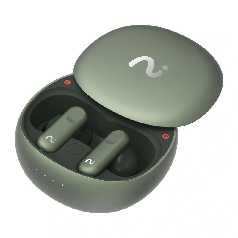 VIAIM Nano+ AI Earbuds with Voice Recorder (Green)_4