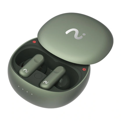 VIAIM Nano+ AI Earbuds with Voice Recorder (Green)_4