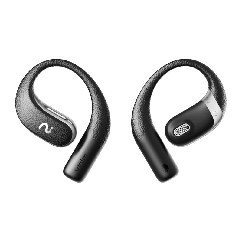 VIAIM Open Note AI Earbuds with Voice Recorder (Black)_1