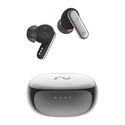 VIAIM Nano+ AI Earbuds with Voice Recorder (Silver)_0