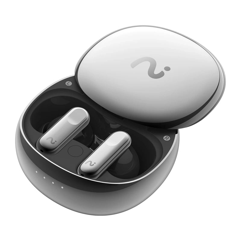 VIAIM Nano+ AI Earbuds with Voice Recorder (Silver)_2