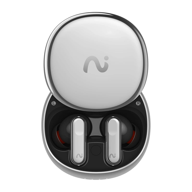 VIAIM Nano+ AI Earbuds with Voice Recorder (Silver)_3