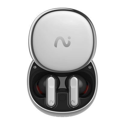VIAIM Nano+ AI Earbuds with Voice Recorder (Silver)_3