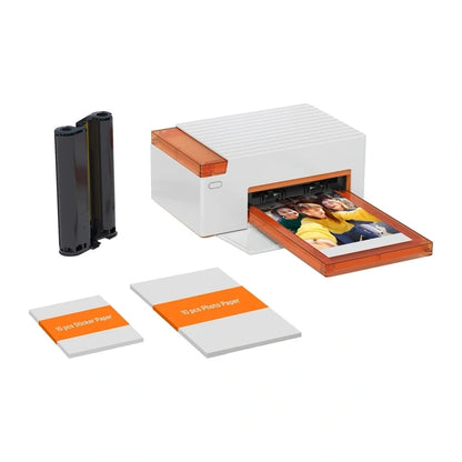 Liene Amber M210 4x6" Photo Printer, 10 Sheets_0