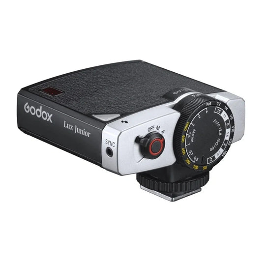Godox Lux Junior / Preto / LUX_JUNIOR_BLACK_0