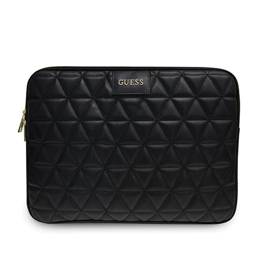 Guess Quilted cover for a 13" laptop - black_0