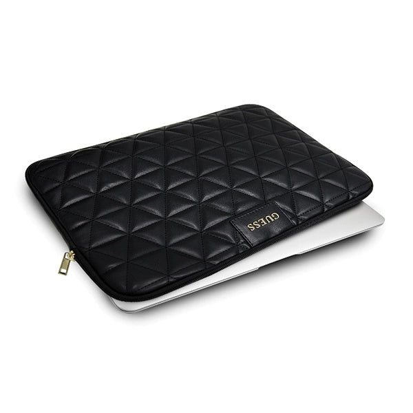 Guess Quilted cover for a 13" laptop - black_3