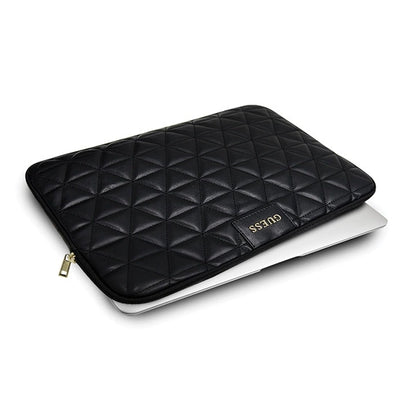 Guess Quilted cover for a 13" laptop - black_3