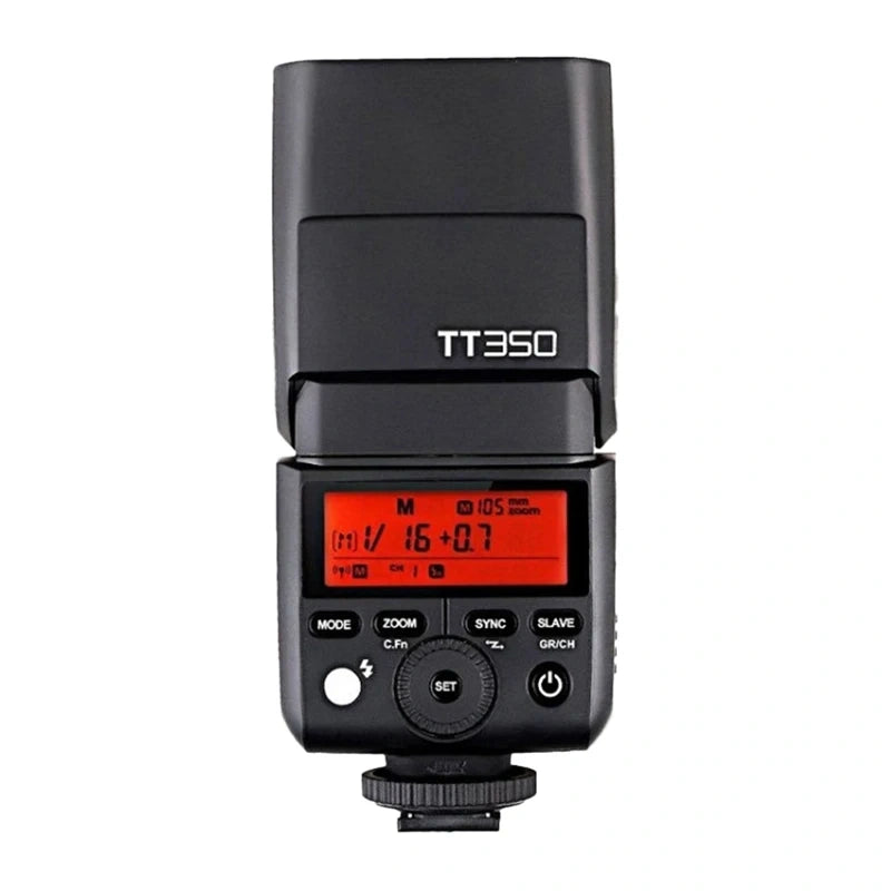 Flash Godox TT350C / Canon / Preto_2