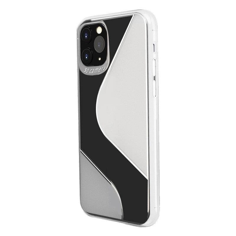 S-Case Flexible Cover TPU Case for Huawei P40 Lite E transparent_0