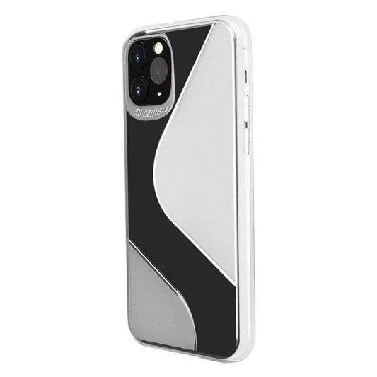 S-Case Flexible Cover TPU Case for Huawei P40 Lite E transparent_0