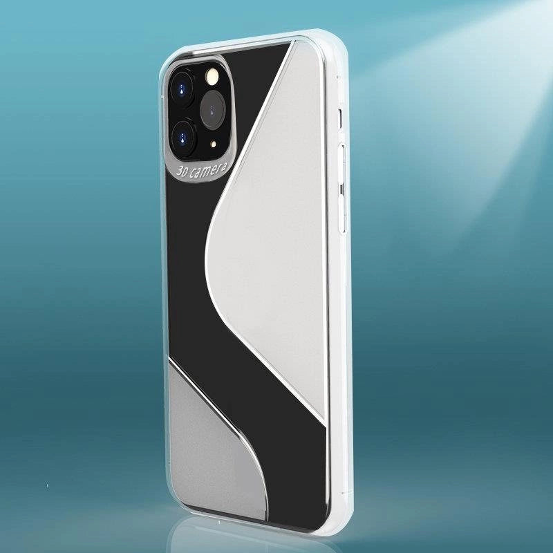 S-Case Flexible Cover TPU Case for Huawei P40 Lite E transparent_9