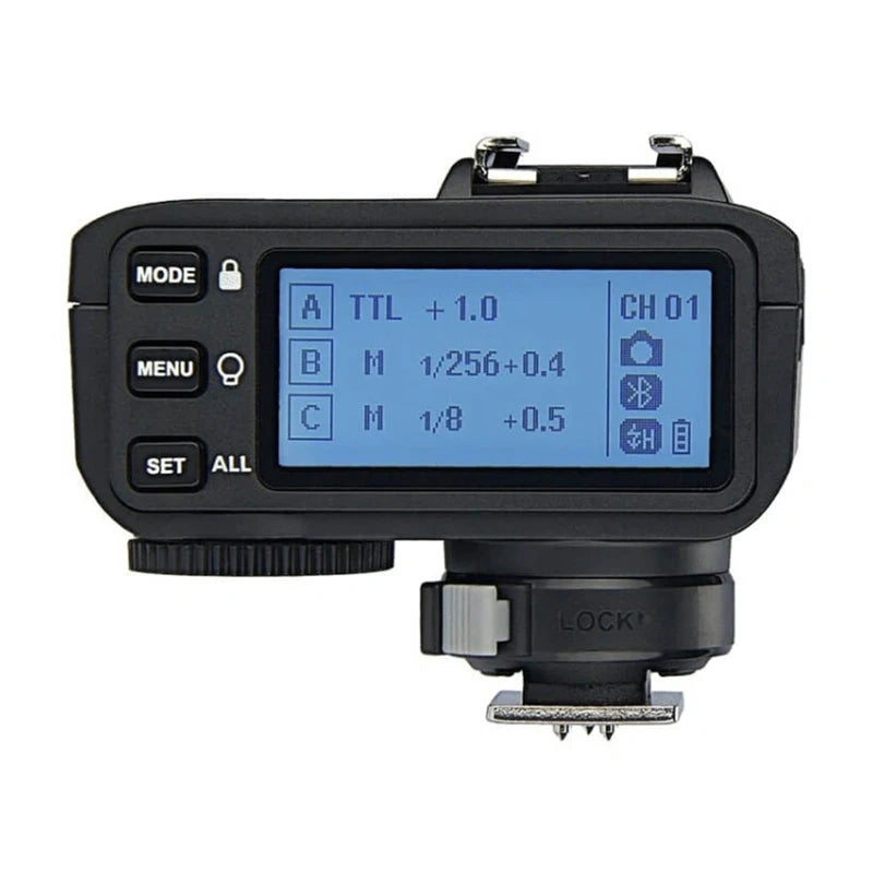 Transmissor Godox X2T-N / Preto_6