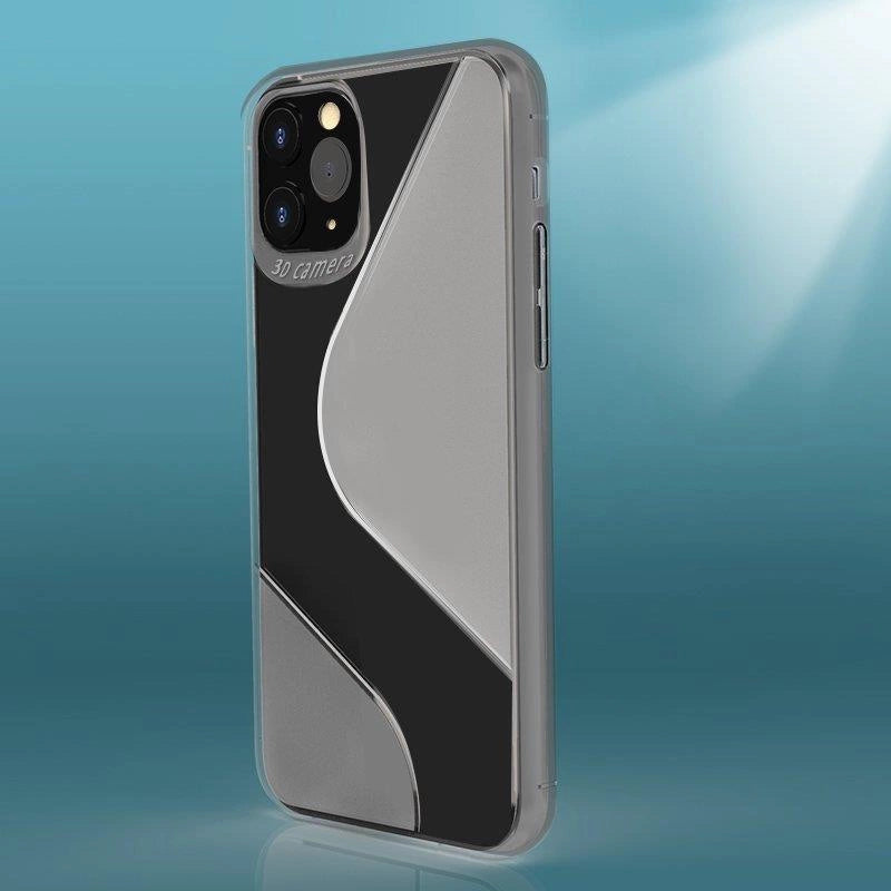 S-Case Flexible Cover TPU Case for Huawei P40 Lite E black_9