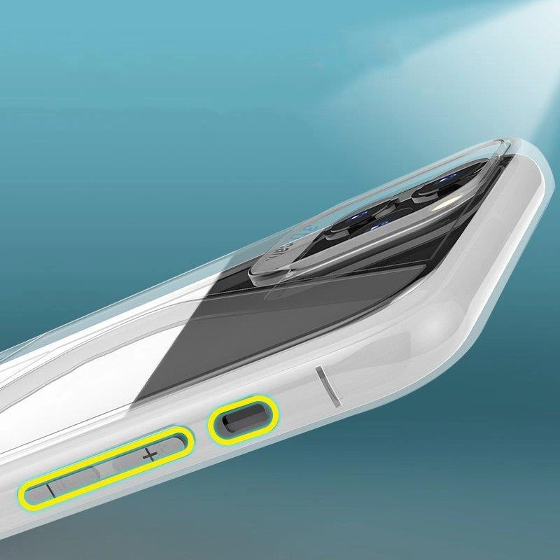 S-Case Flexible Cover TPU Case for Huawei P40 Lite E black_10