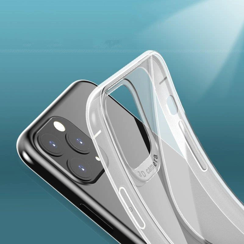S-Case Flexible Cover TPU Case for Huawei P40 Lite E black_11