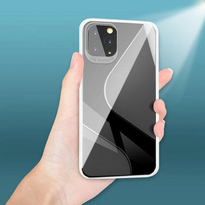S-Case Flexible Cover TPU Case for Huawei P40 Lite E black_13