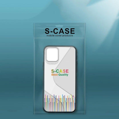 S-Case Flexible Cover TPU Case for Huawei P40 Lite E black_4